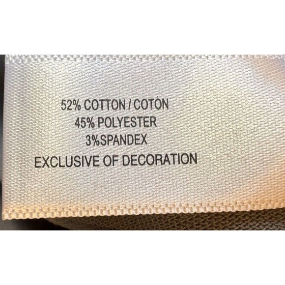 Cutter & Buck Arkansas Razorbacks Polo L 1/4 Button-Up Grey Long Sleeve Pullover - Picture 9 of 13